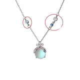 Firefly Pendant Necklace - 2023 Summer, High-End Design, Versatile - Shop N Save