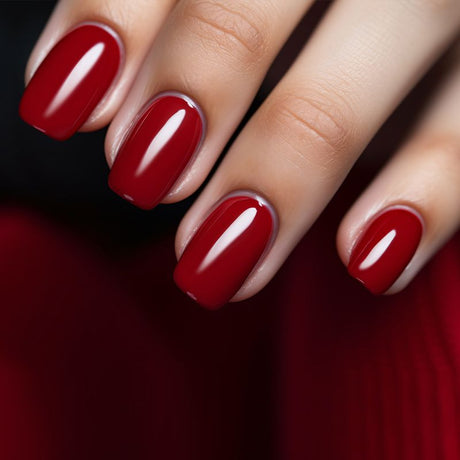 Star Beja Nail Polish - UA Red  (82)