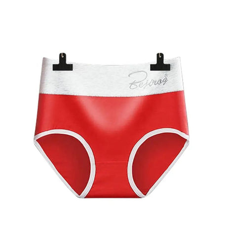Comfortable Cotton Briefs: Stylish High-Rise Women's Underwear - Shop N Save