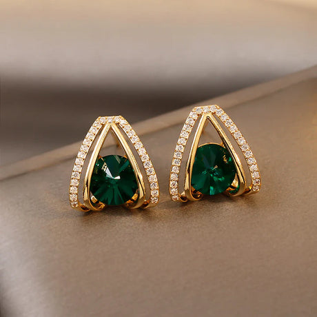Women Fashion Casual Party Wear Ear Tops - Golden - Shop N Save