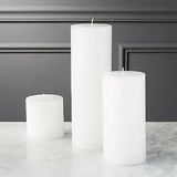 LoveLife Scented Candles White, 3Pcs