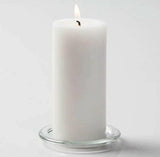 LoveLife Scented Candles White, 3Pcs