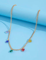 Butterfly Chain Necklace: Elegant Decorative Jewelry Design - Shop N Save