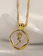 Flower Pendant Necklace - Daily Chic Decoration for Women - Shop N Save