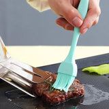 Silicone Grill Barbecue Baking Cooking Oil Brushes (Pink) - Shop N Save