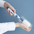 Silicone Long Handle Thermos Glass Cup Cleaning Brush - Blue - Shop N Save