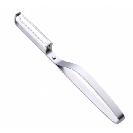 Stainless Steel Fruit Apple Vegetable Cucumber Peeler (Silver) - Shop N Save