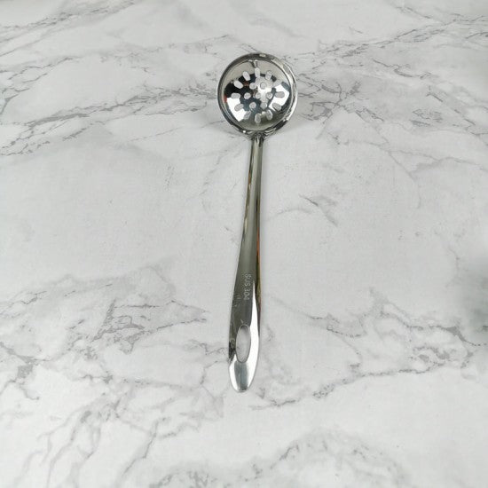 Stainless Steel Spoon Colander Soup Scoop with Long Handle - Shop N Save