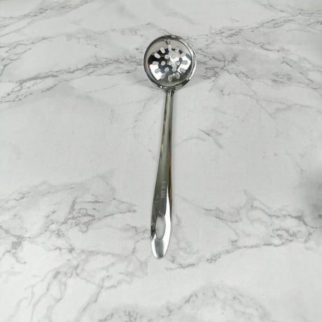 Stainless Steel Spoon Colander Soup Scoop with Long Handle - Shop N Save