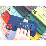 IPhone 12 Pro Max Silicon Cover with Handle | Protective Case - Shop N Save