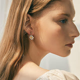 Sunflower Daisy Drop Earrings: Gifts for Women &amp; Girls - Shop N Save