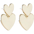 Hugging Hoops: Elegant Silver Love Earrings for Wild Women - Shop N Save
