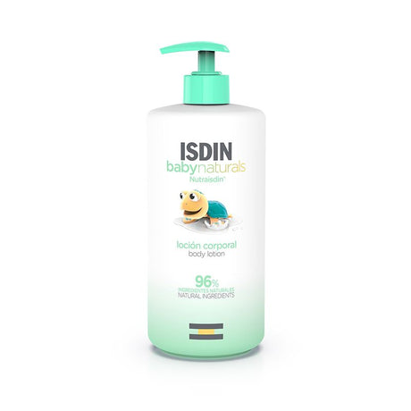ISDIN BABY NATURAL NUTRAISDIN MOIST BODY LOTION 400 ML - Shop N Save
