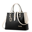 Women Elegant Fashion Wide Capacity Handbag - Black - Shop N Save