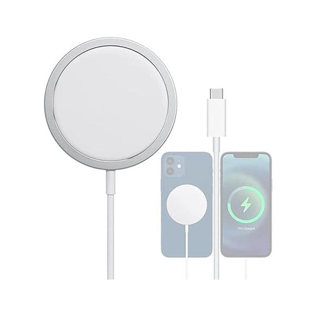 Fast Macsafe Mag Charger: iPhone 12/13, Pro Max, 13Mini, Mac Safe Station type(c) - Shop N Save
