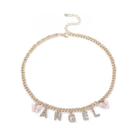 Gold Pearl Beads Choker: Summer Beach Necklace for Women &amp; Girls - Shop N Save