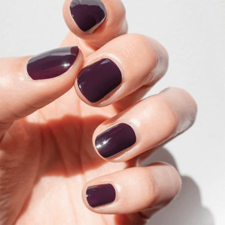 Fashion Plus Nail Polish: Eggplant Purple for Luxurious Nails(13)
