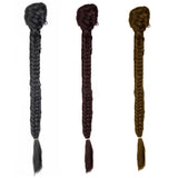Hand-Woven Fishbone Braid Ponytail: Douyin Store, High Fake Ponytail