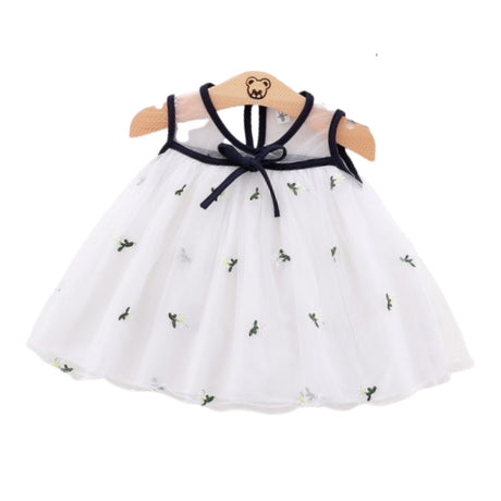 Children’s Clothing Summer New Baby Girl Sleeveless Mesh Dress - Shop N Save