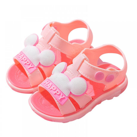 New Born Sandals Summer 1-3 Years Old Soft Bottom Non-Slip Toddler Shoes - Shop N Save