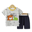 Fashion Short Sleeve T Shirts Cotton shirts new born Matching Set - Shop N Save