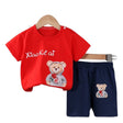 Fashion Short Sleeve T Shirts Cotton Shirts New Born Matching Set - Shop N Save