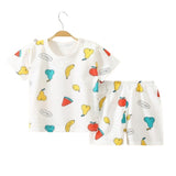 New Born Toddler Shirt Fashion Shorts 2pcs Tracksuits Matching Set - Shop N Save