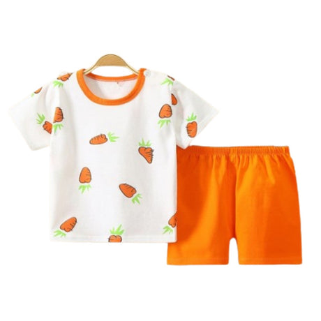 New Born Toddler Shirt Fashion Shorts 2pcs Tracksuits Matching Set - Shop N Save