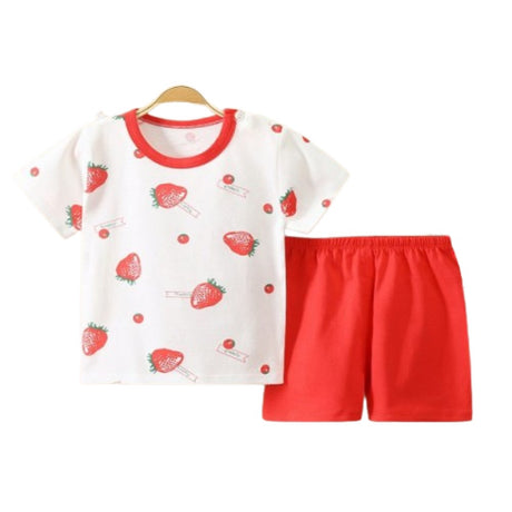 New Born Toddler Shirt Fashion Shorts 2pcs Tracksuits Matching Set - Shop N Save