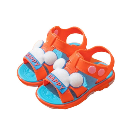 New Born Sandals Summer 1-3 Years Old Soft Bottom Non-Slip Toddler Shoes - Shop N Save