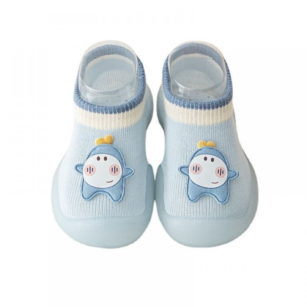 Non-Slip Soft Bottom New Born Shoes Breathable Mesh Socks Shoes - Shop N Save