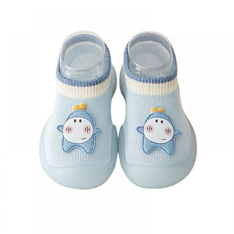 Non-Slip Soft Bottom New Born Shoes Breathable Mesh Socks Shoes - Shop N Save