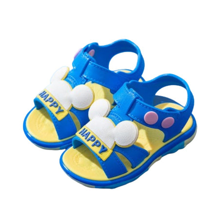 New Born Sandals Summer 1-3 Years Old Soft Bottom Non-Slip Toddler Shoes - Shop N Save