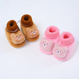 Soft-Soled New Born Winter Socks Shoes - Shop N Save