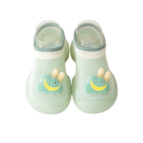 Non-Slip Soft Bottom New Born Shoes Breathable Mesh Socks Shoes - Shop N Save