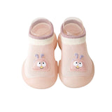 Non-Slip Soft Bottom New Born Shoes Breathable Mesh Socks Shoes - Shop N Save