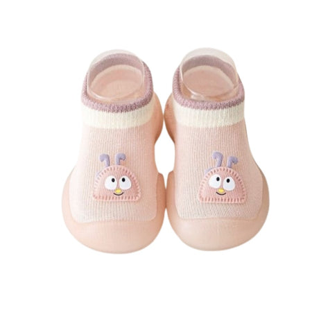 Non-Slip Soft Bottom New Born Shoes Breathable Mesh Socks Shoes - Shop N Save