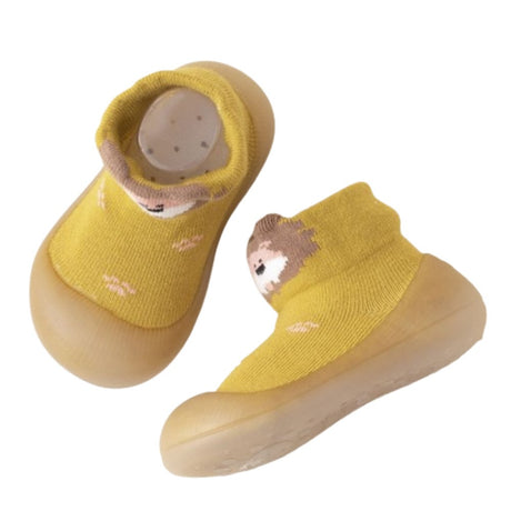 Non-Slip Rubber Sole Newborn Toddler Socks Shoes - Shop N Save