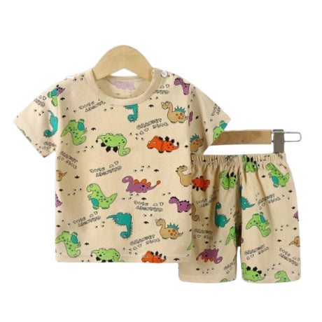 Fashion Short Sleeve T Shirts Cotton Shirts New Born Matching Set - Shop N Save