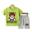Fashion Short Sleeve T Shirts Cotton Shirts New Born Matching Set - Shop N Save