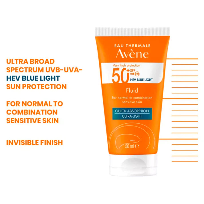 AV FLUID 50+ TT TRSB 50ML FA - Shop N Save