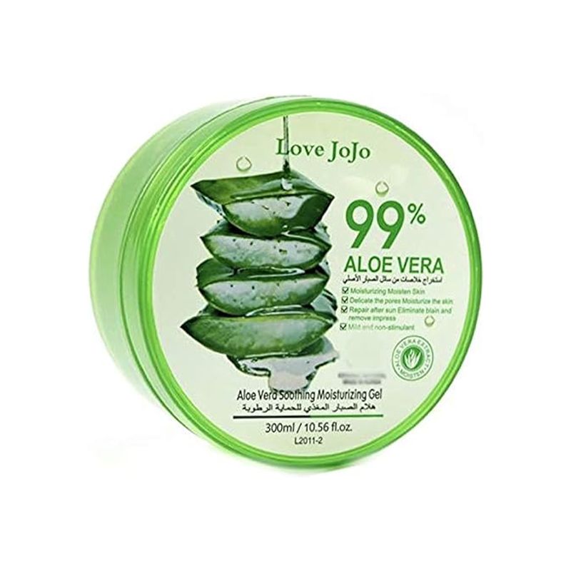 Love JoJo Aloe Vera Gel: Hydrating Moisturizer, 300ml - Skincare Essential - Shop N Save
