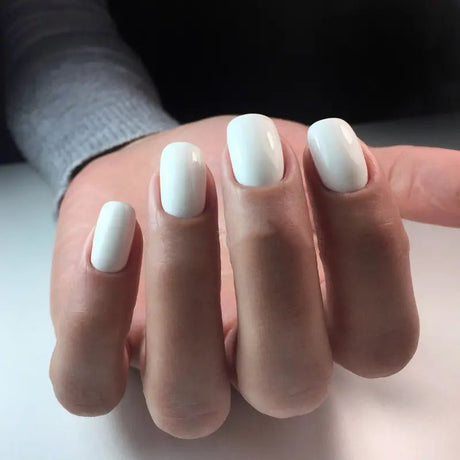 Star Beja Nail Polish - White (10)