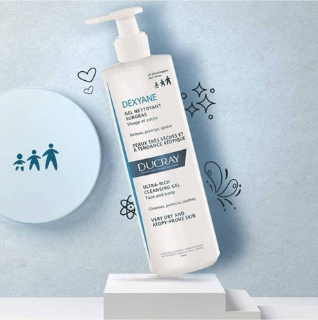 DEXYANE BODY CARE ULTRA-RICH CLEANSING GEL 400 ML - Shop N Save