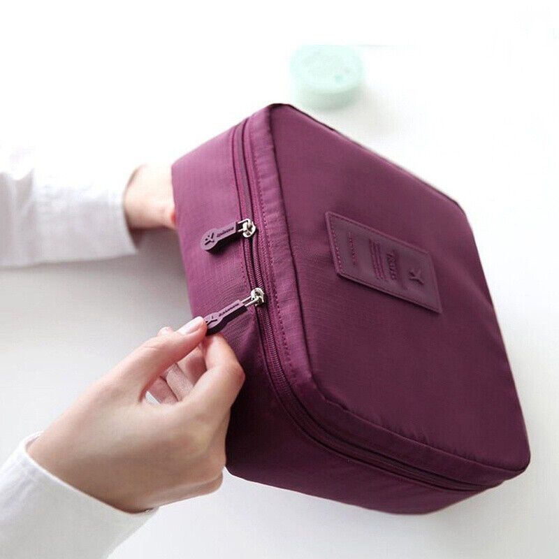 Women's Cosmetic Travel Bag: Stylish Toiletry Organizer Pouch - Shop N Save