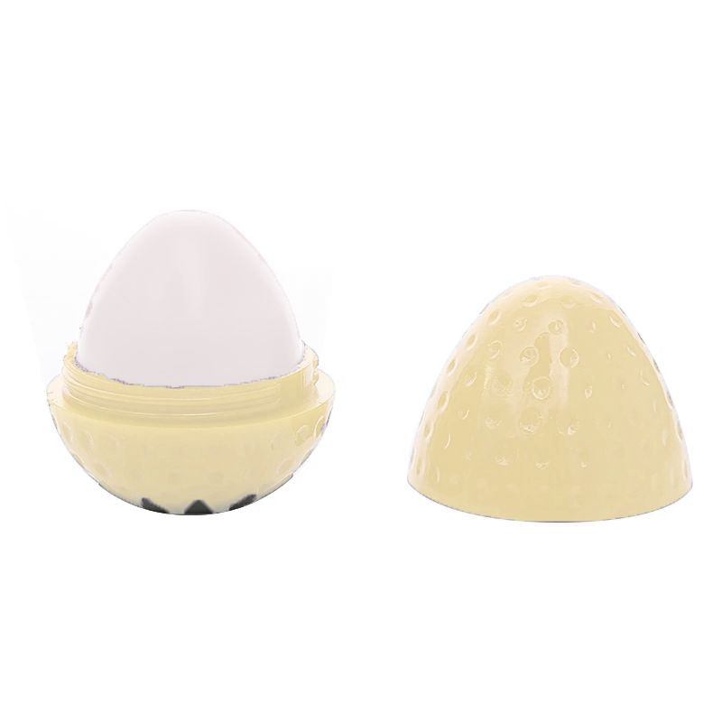 Hydrating Fruit Lip Balm : Strawberry-Lips Care (Yellow)