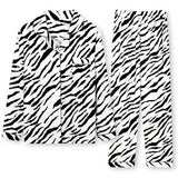 Zebra Printed Pajamas 2 Pcs Set For Women Sleepwear Homewear Nightwear