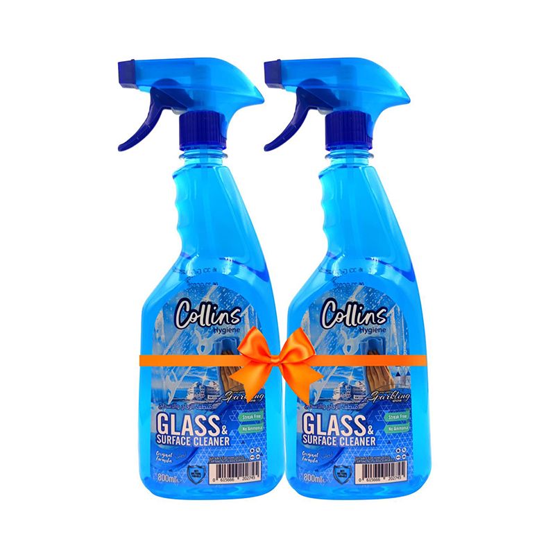 Collins Hygiene Cleaner: Original Formula, 800ml Promo Pack - Shop N Save
