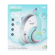 Cat Ear Headphones L450: Luminous, Over-Ear, Wired Music Experience - Shop N Save