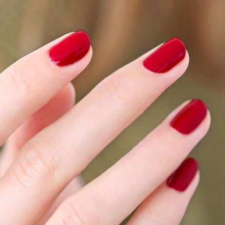 Nail Polish - Quick-Dry, Non-Toxic Beautiful Color - Red (017)